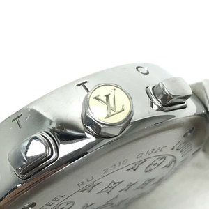 Louis Vuitton Tambour Lovely Cup Chronograph Quartz Watch Stainless Steel  and Ru